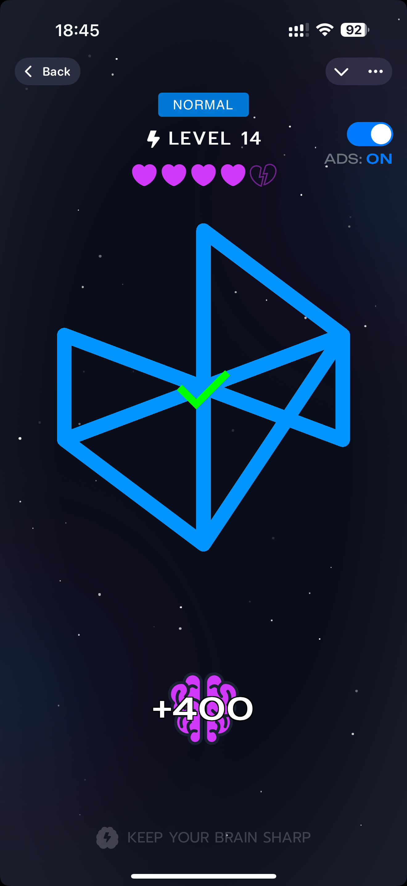 One Line Game Screenshot